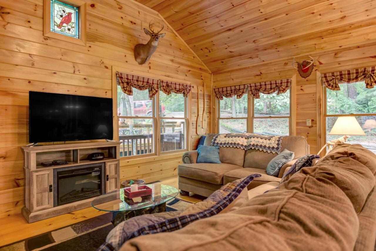 Lazy Bear Den - 2 Bed 1 Bath Vacation Home In Blue Ridge Εξωτερικό φωτογραφία