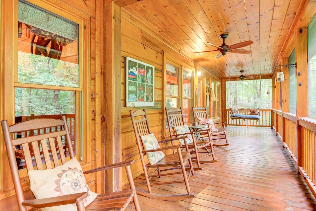 Lazy Bear Den - 2 Bed 1 Bath Vacation Home In Blue Ridge Εξωτερικό φωτογραφία