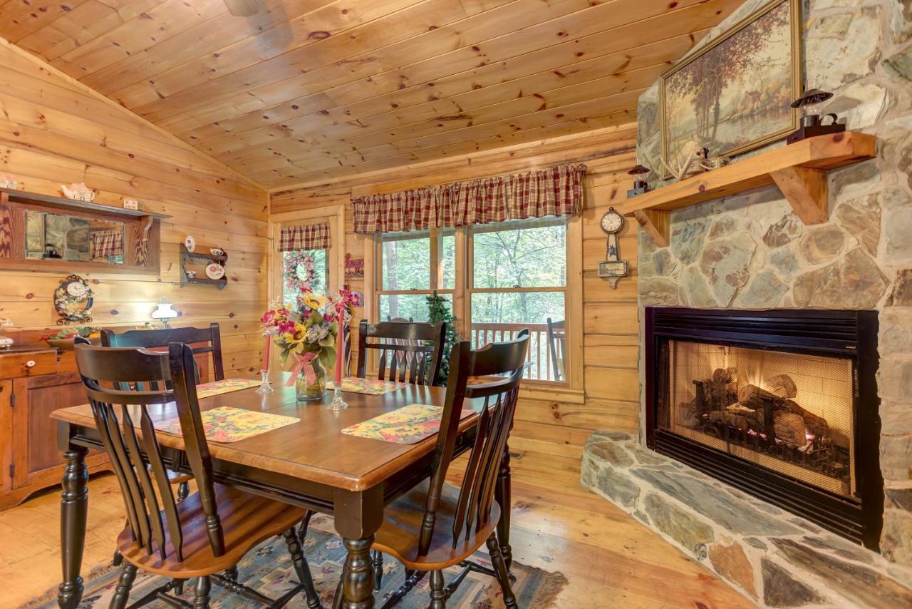 Lazy Bear Den - 2 Bed 1 Bath Vacation Home In Blue Ridge Εξωτερικό φωτογραφία