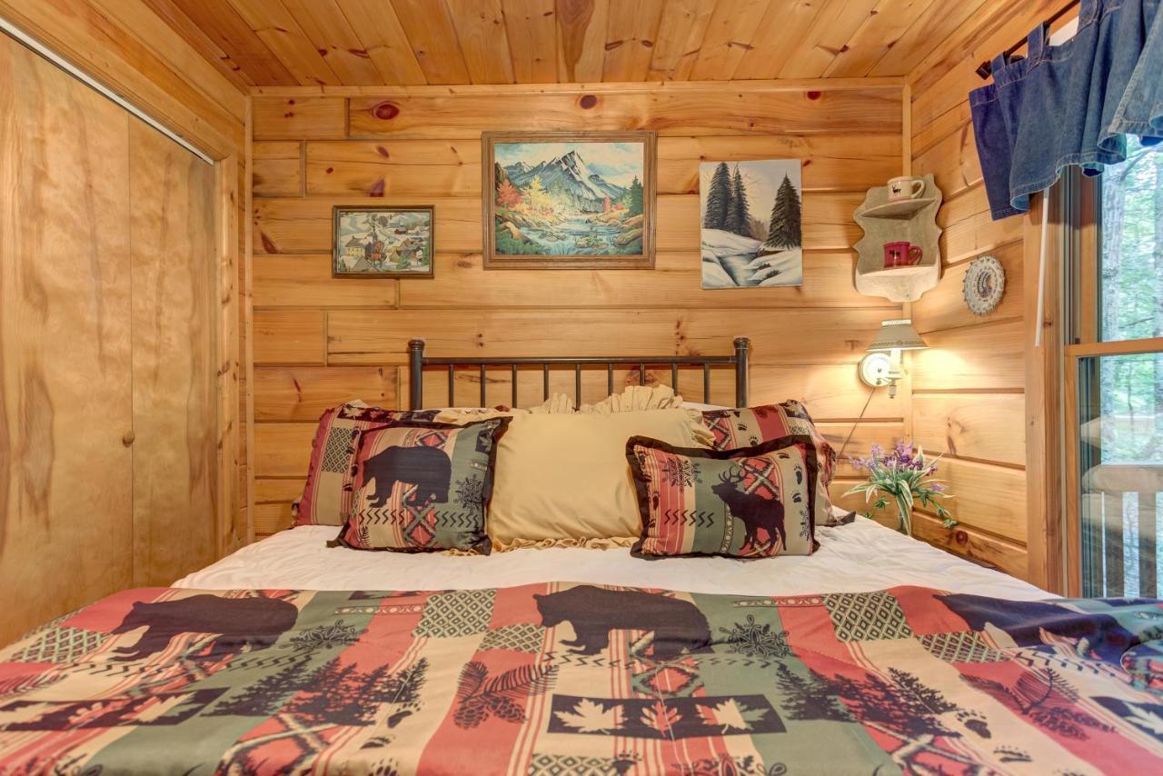 Lazy Bear Den - 2 Bed 1 Bath Vacation Home In Blue Ridge Εξωτερικό φωτογραφία