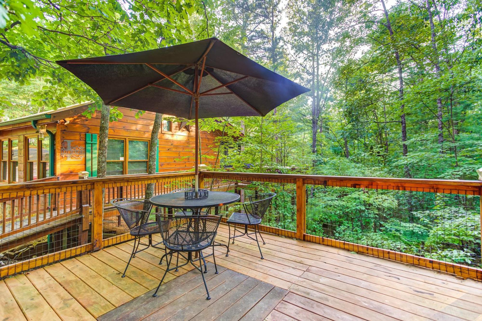 Lazy Bear Den - 2 Bed 1 Bath Vacation Home In Blue Ridge Εξωτερικό φωτογραφία
