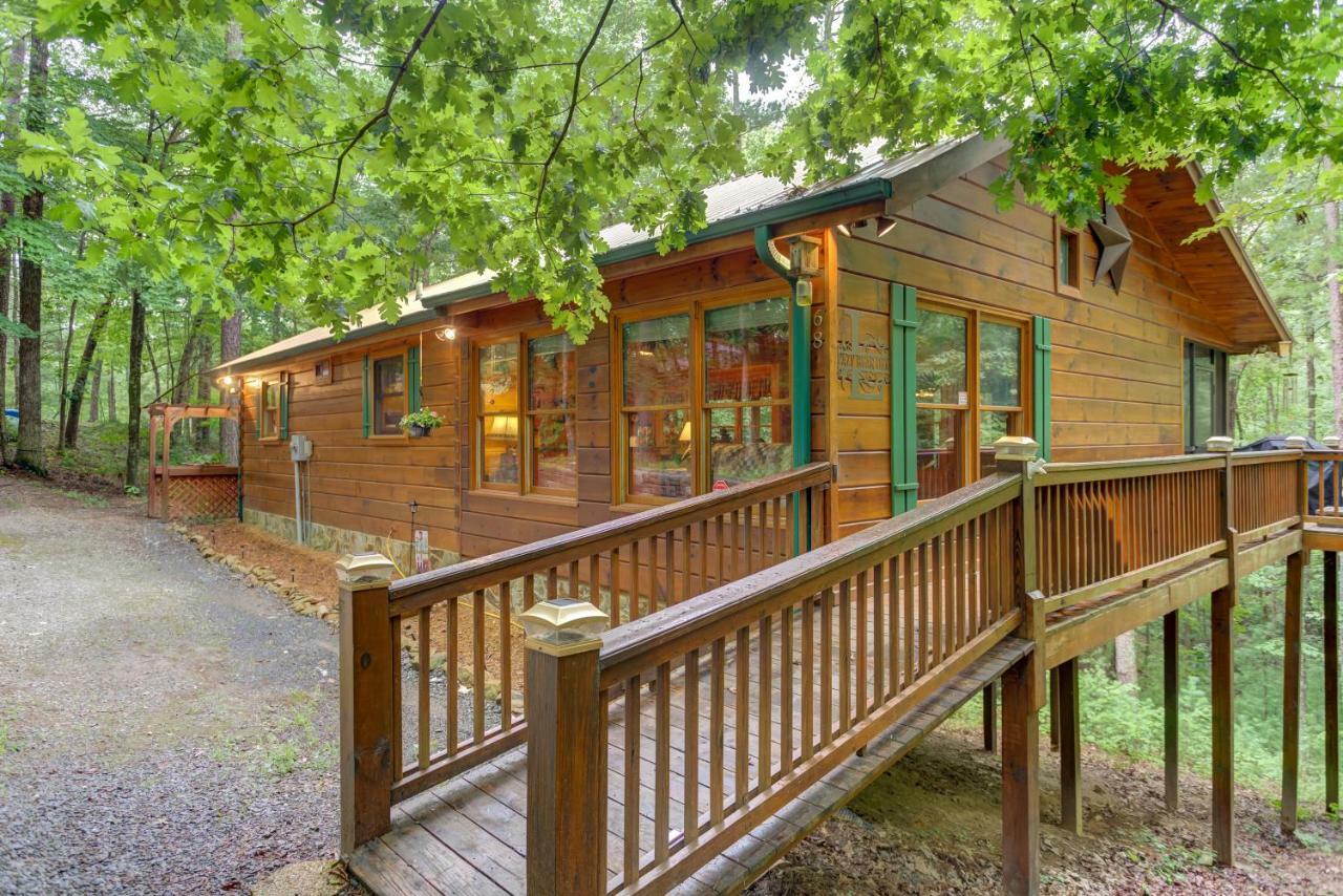 Lazy Bear Den - 2 Bed 1 Bath Vacation Home In Blue Ridge Εξωτερικό φωτογραφία